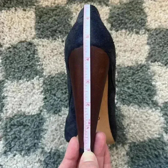 BLUE SUEDE SHOES 🎶🎶🎶 Never been worn! Cole Haan suede boots! - Picture 6 of 6